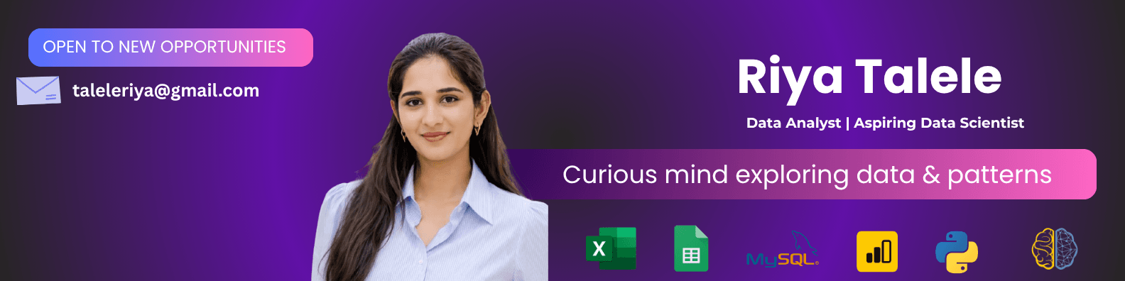 Profile banner