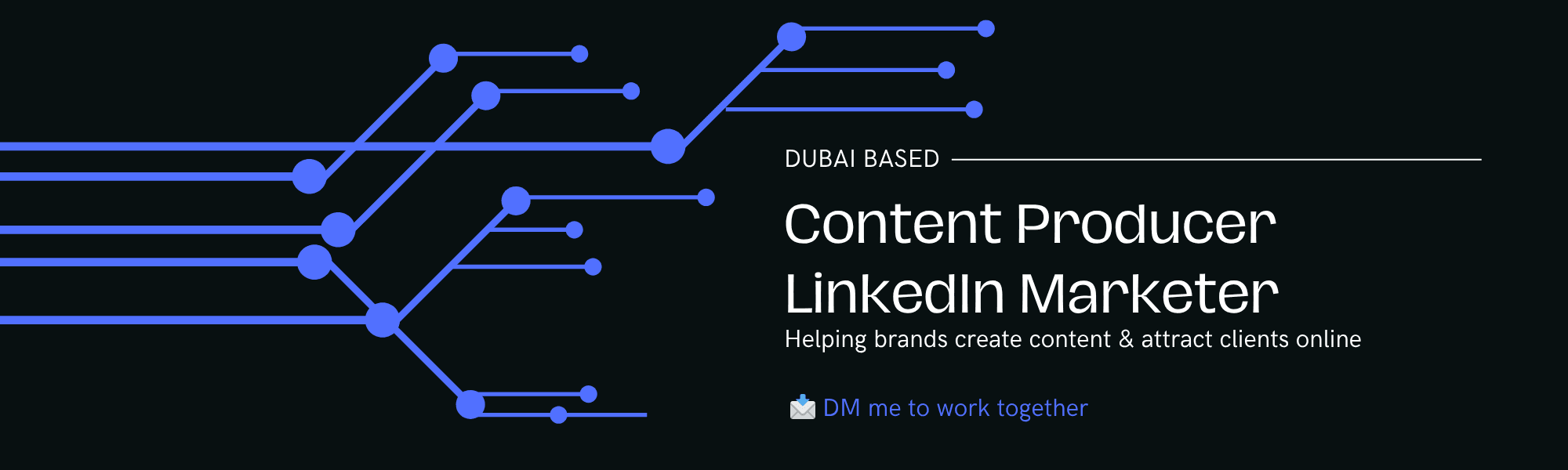 Profile banner