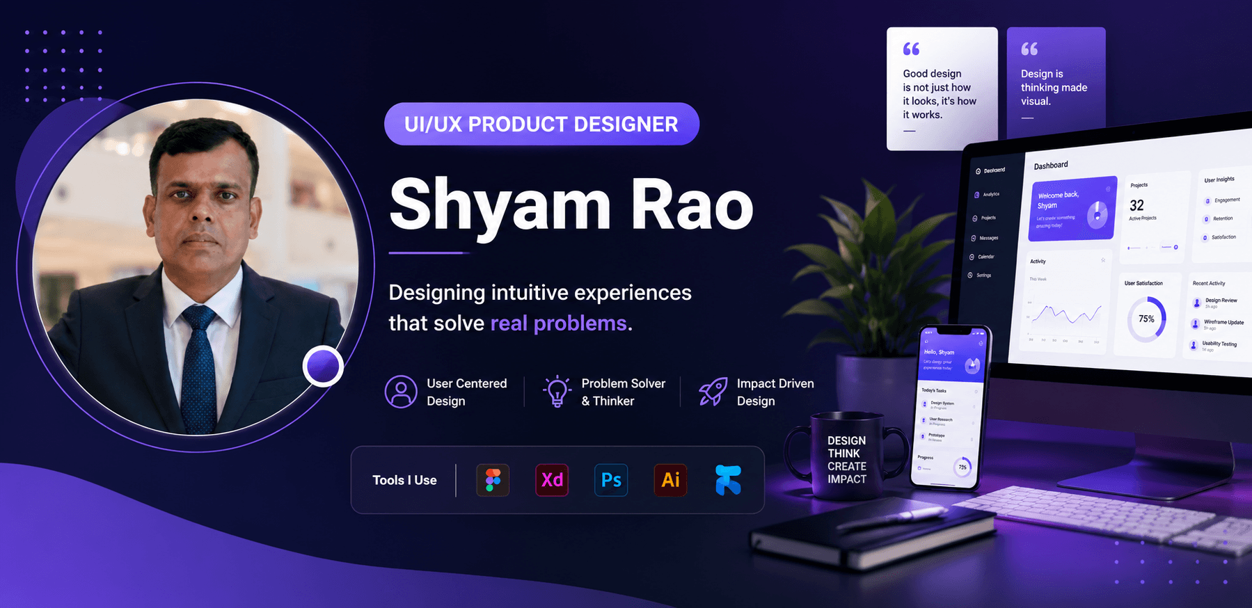Profile banner
