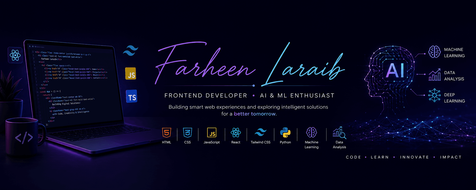 Profile banner