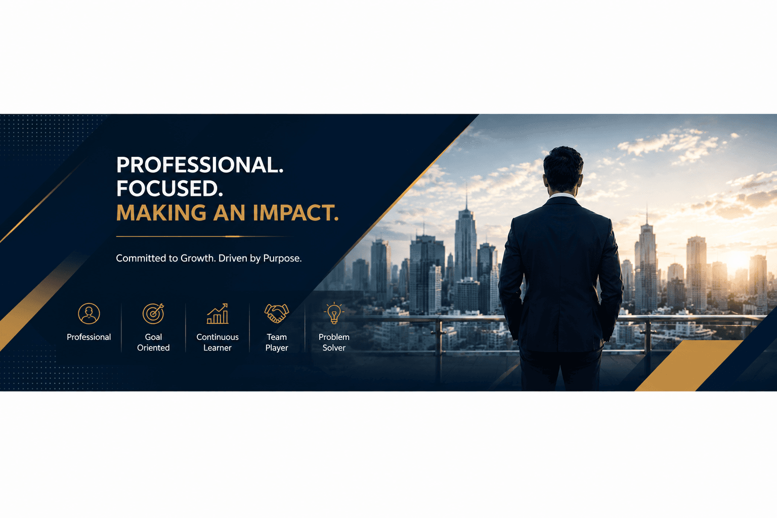 Profile banner