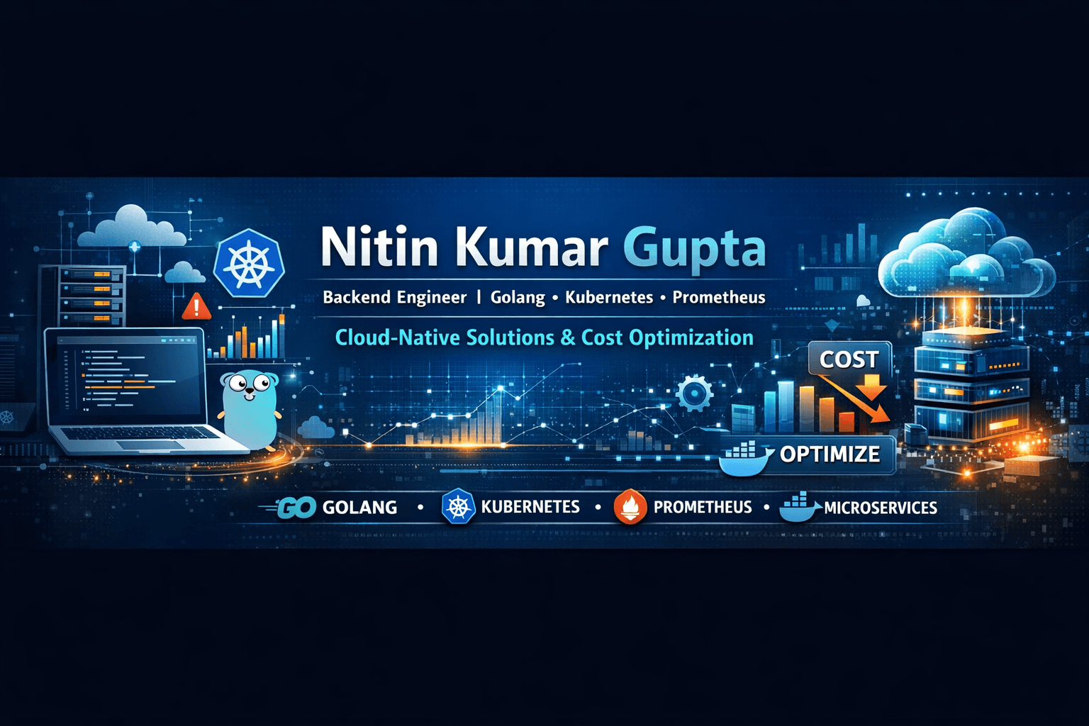 Profile banner
