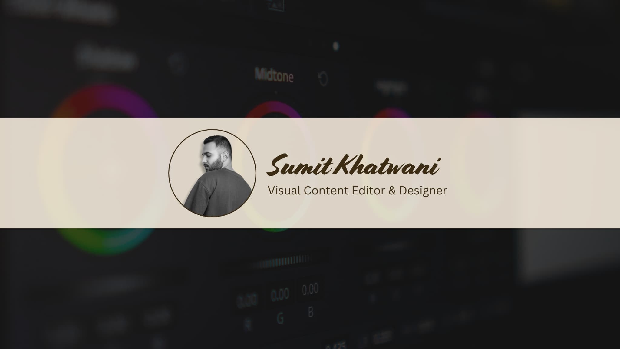 Profile banner