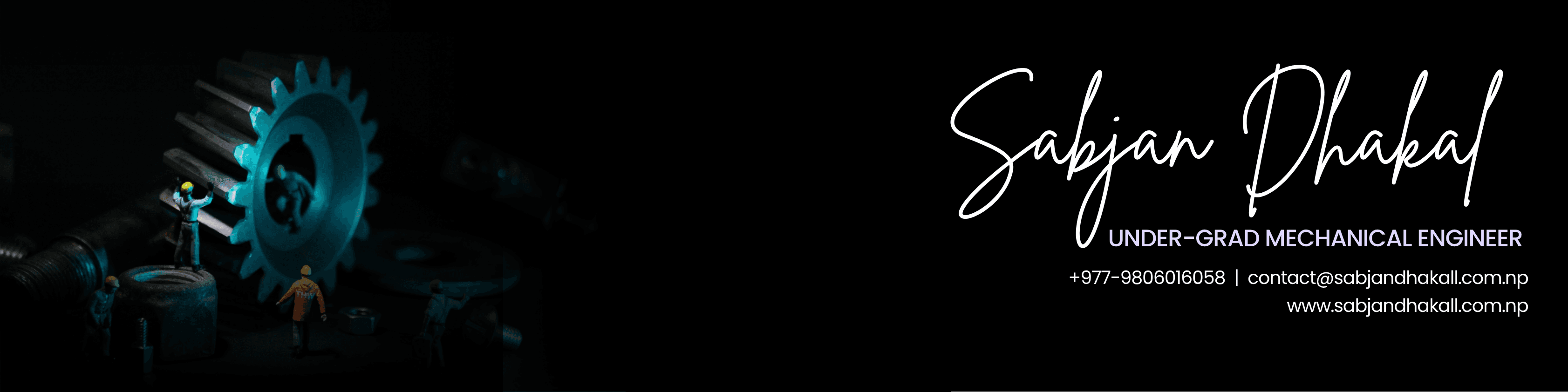 Profile banner