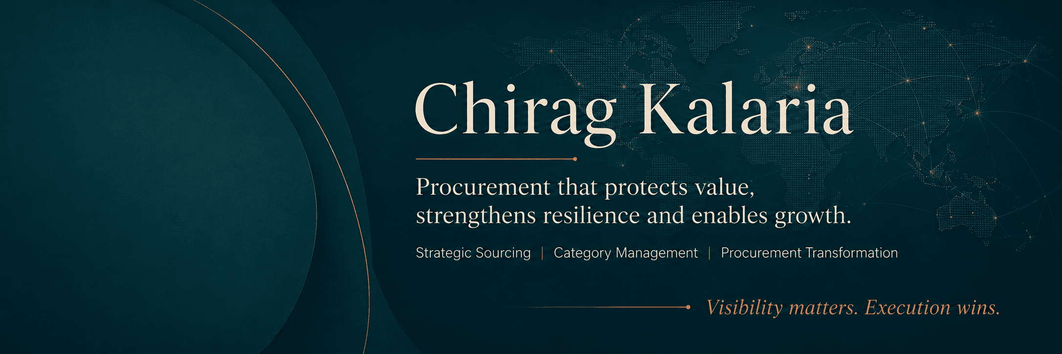 Profile banner