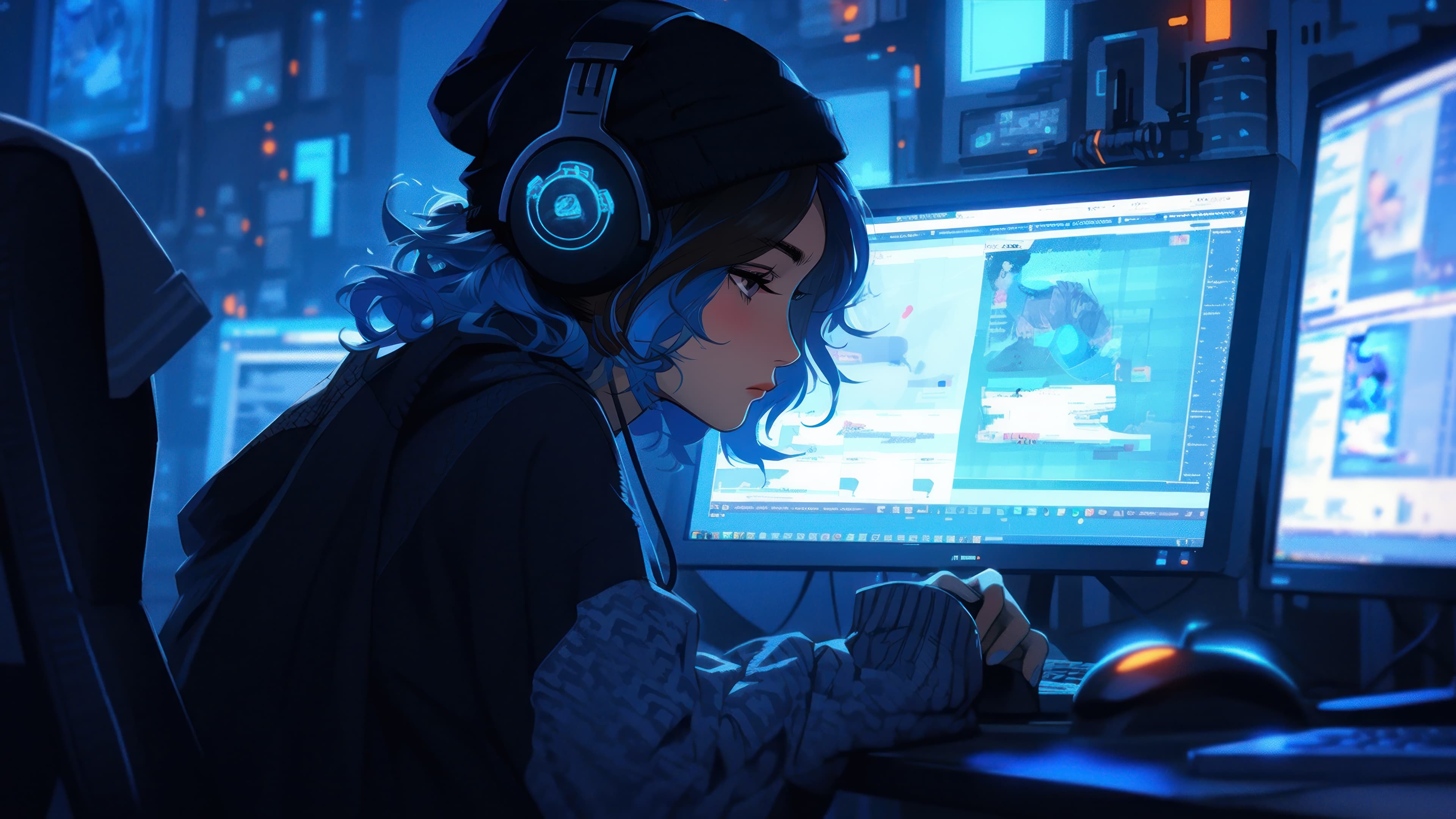 Profile banner