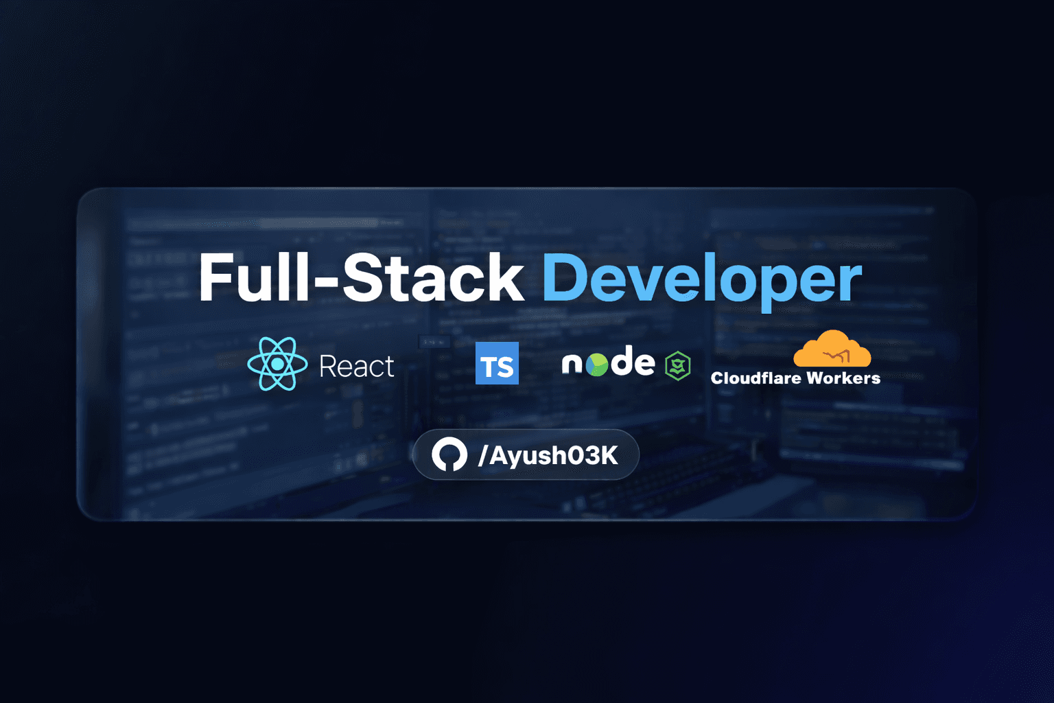 Profile banner