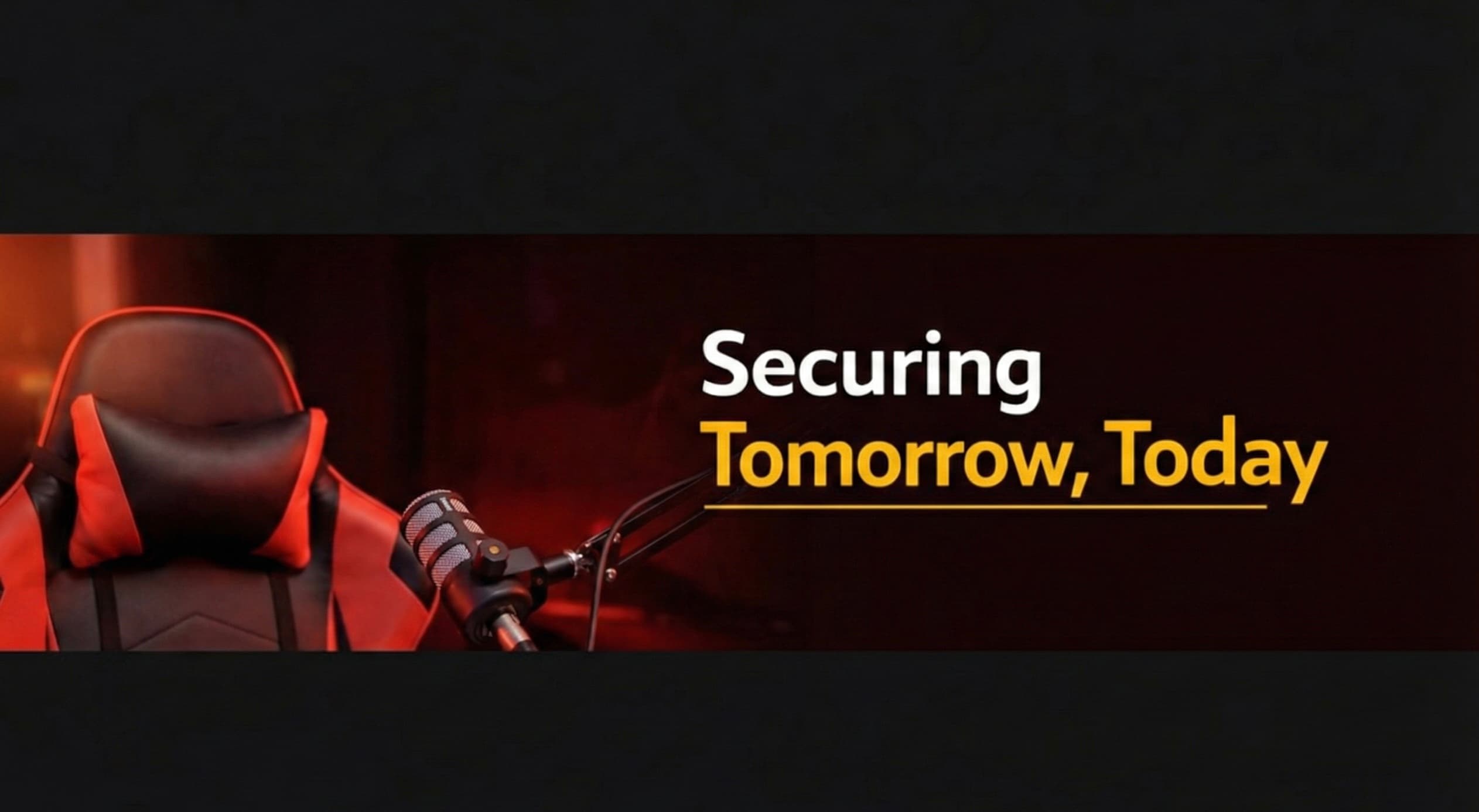 Profile banner