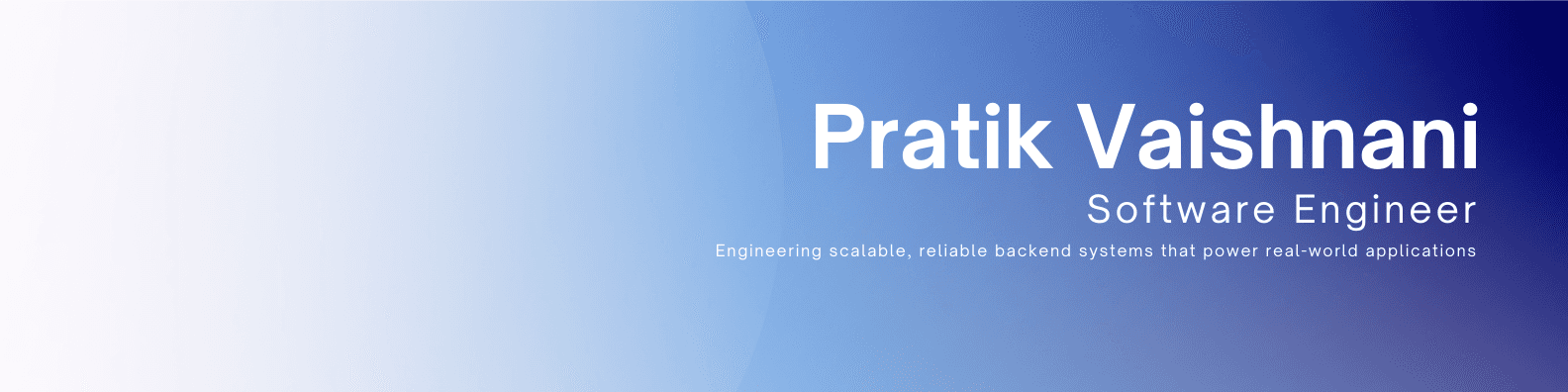 Profile banner