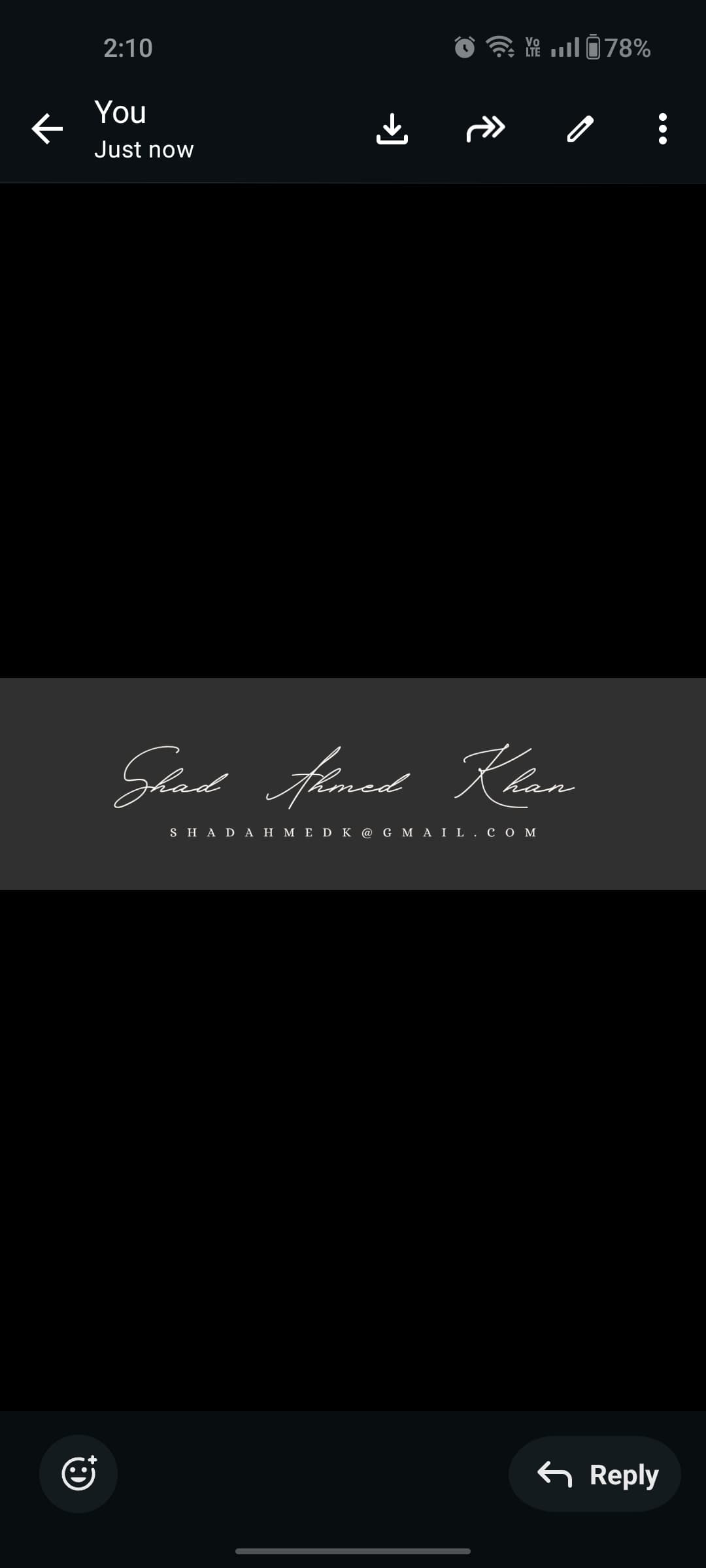 Profile banner