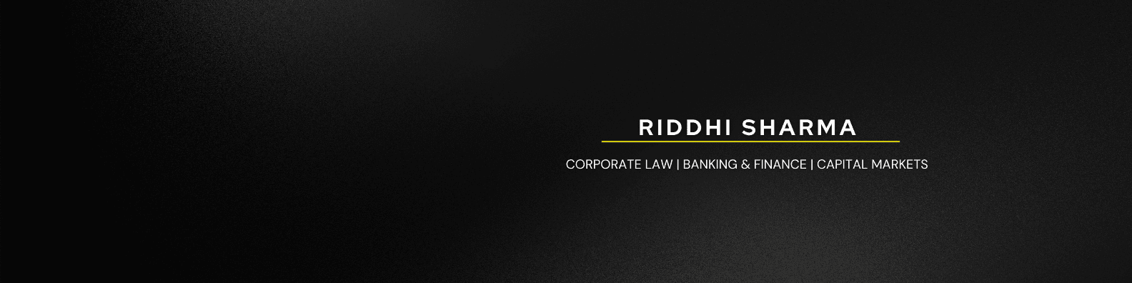 Profile banner