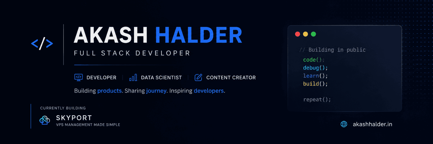 Profile banner