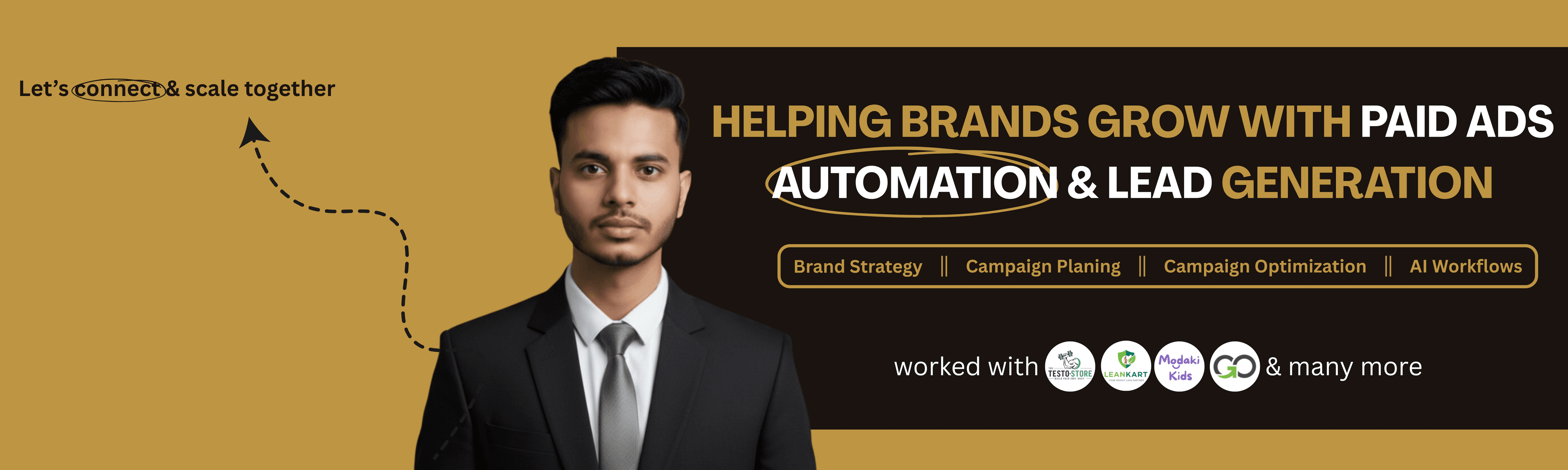 Profile banner