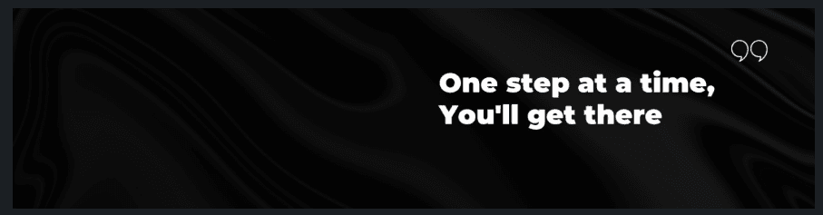 Profile banner
