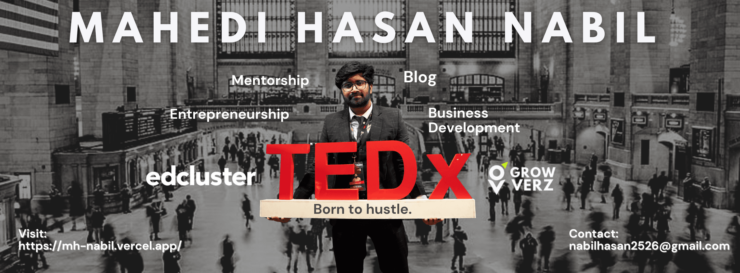 Profile banner