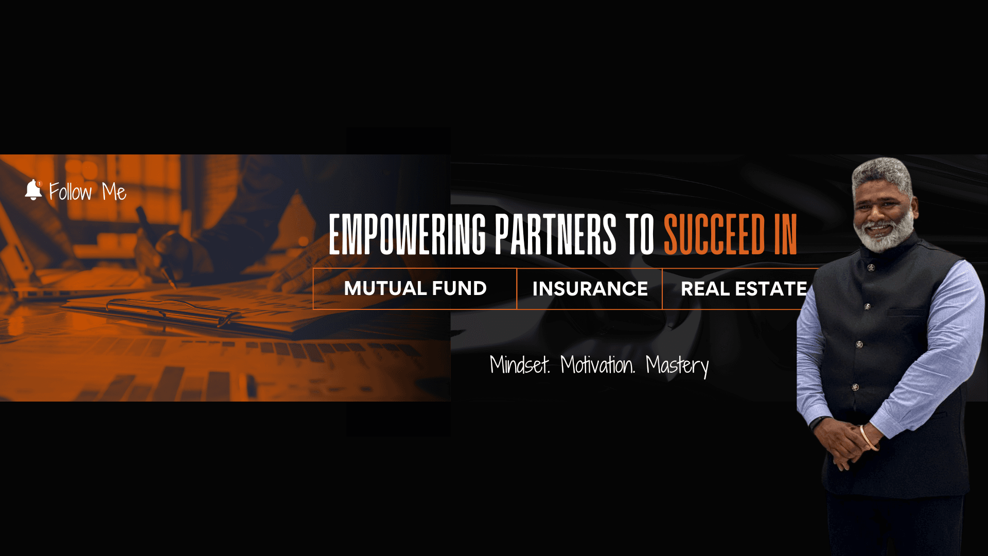 Profile banner