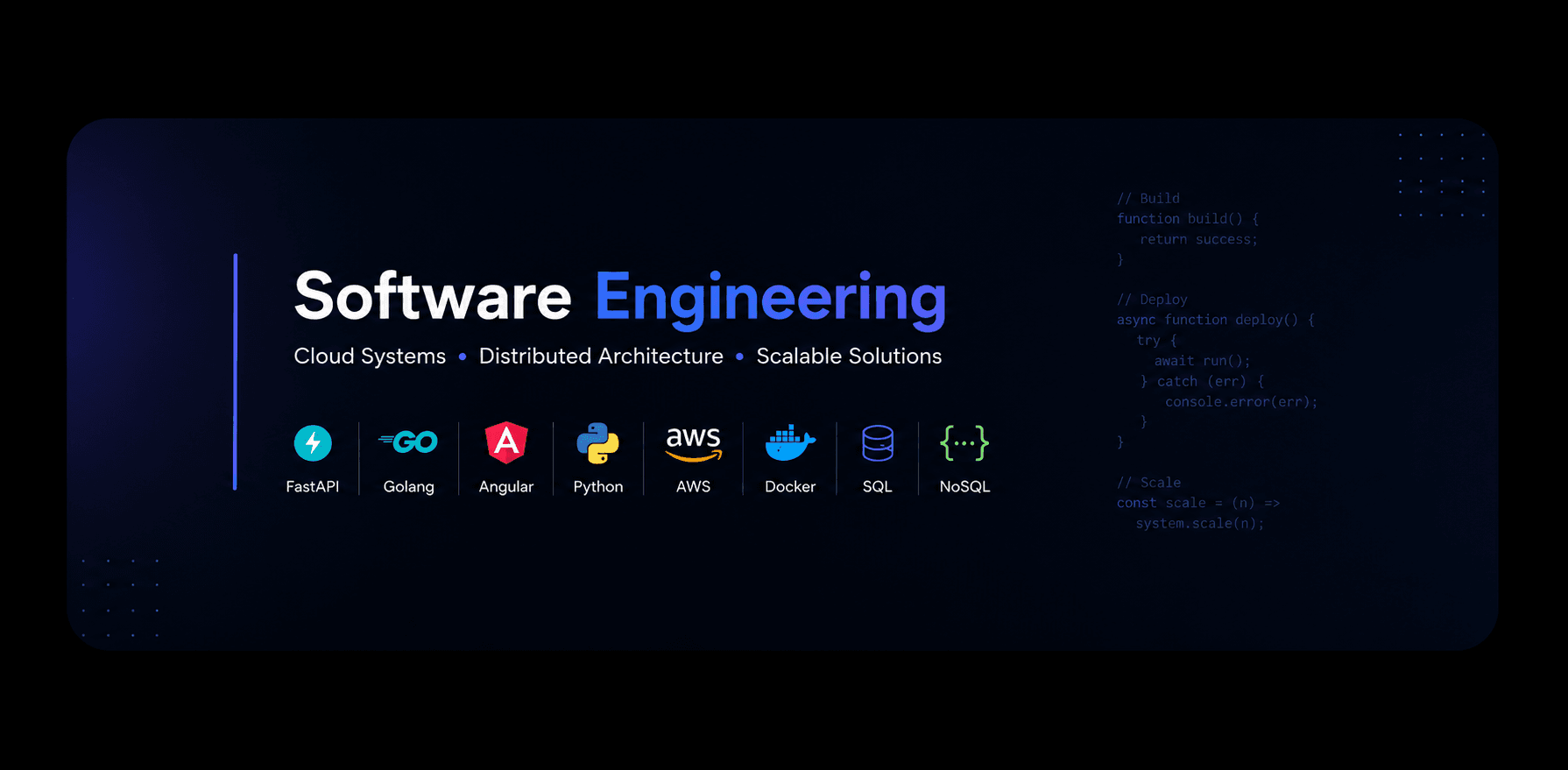 Profile banner