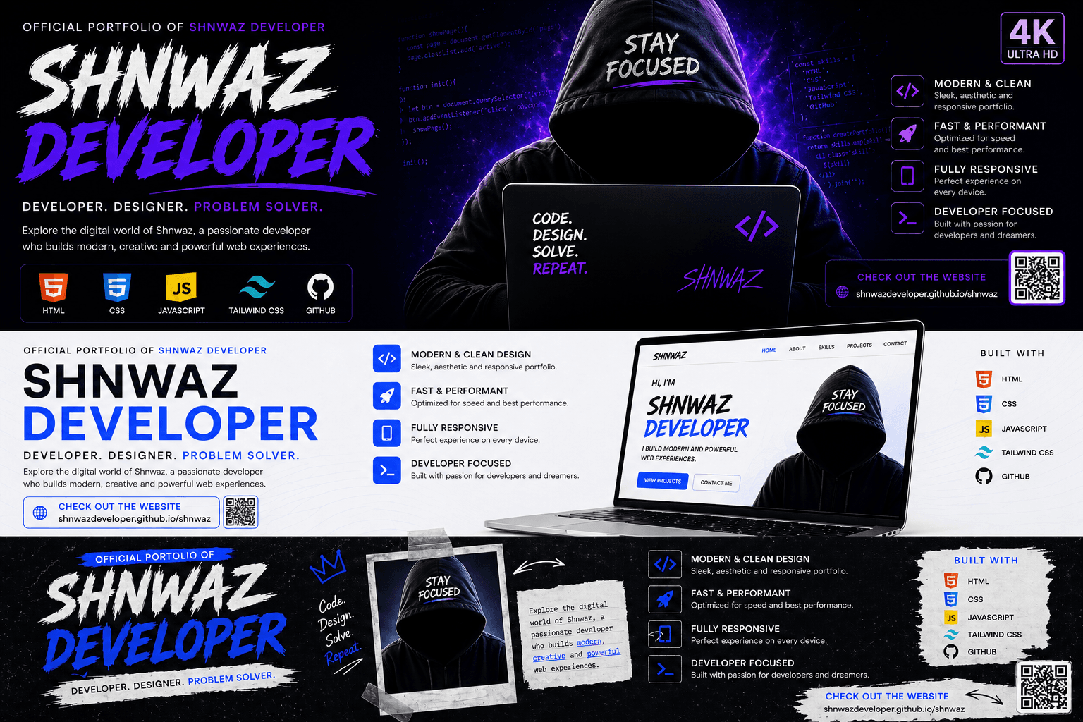 Profile banner