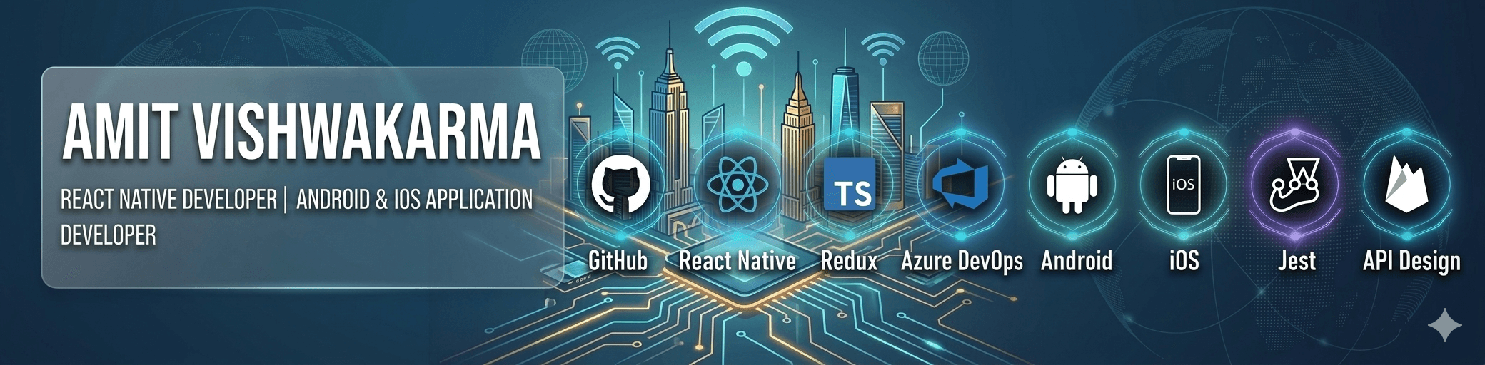 Profile banner